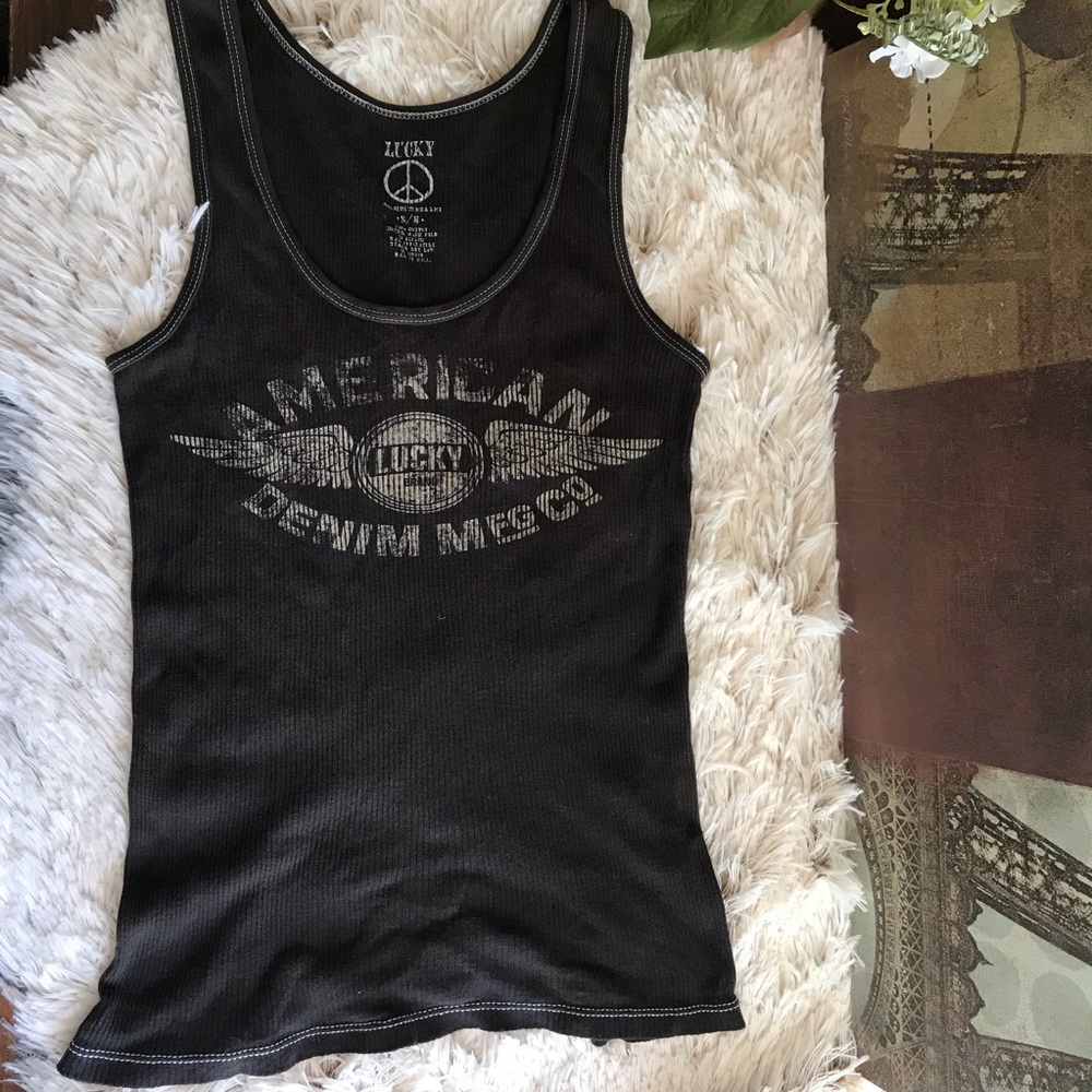 Lucky tank top